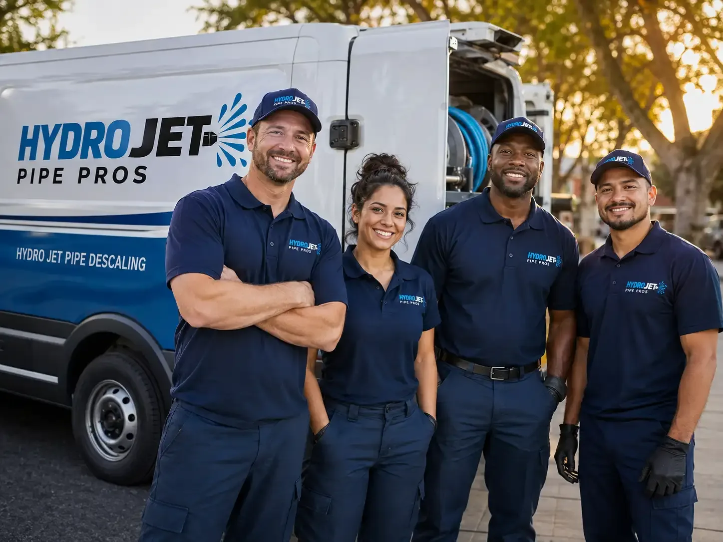 Hydro Jet Pipe Descaling Company in Brandeis, CA
