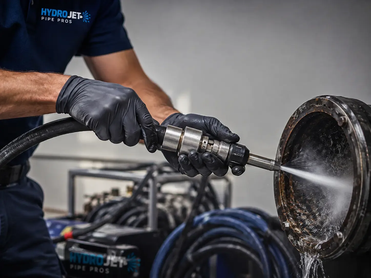Hydro Jet Pipe Descaling in Brandeis, CA